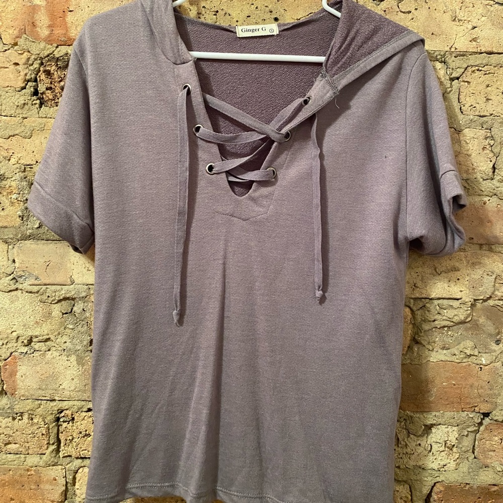 T-shirt hoodie